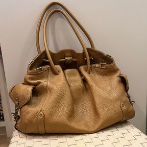 Cole Haan Brown Leather Shoulder Bag